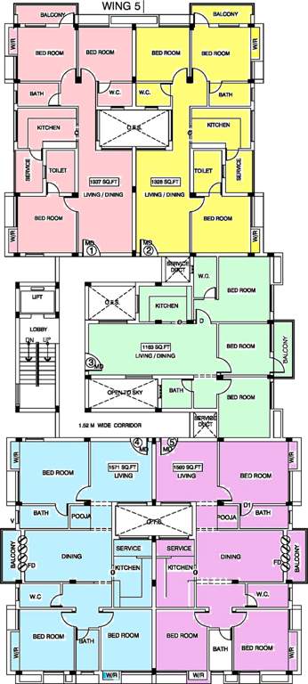 Images for Cluster Plan of Vishram Oasis