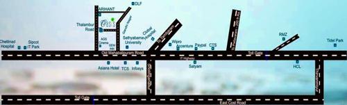  oasis Images for Location Plan of Vishram Oasis