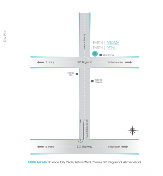  earth-aroma Location Plan