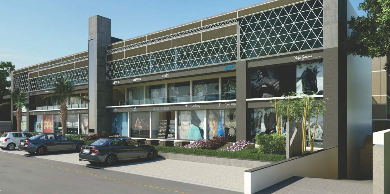 earth aroma Car Parking