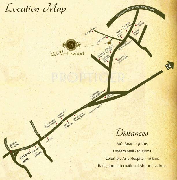 Images for Location Plan of Esteem Northwood