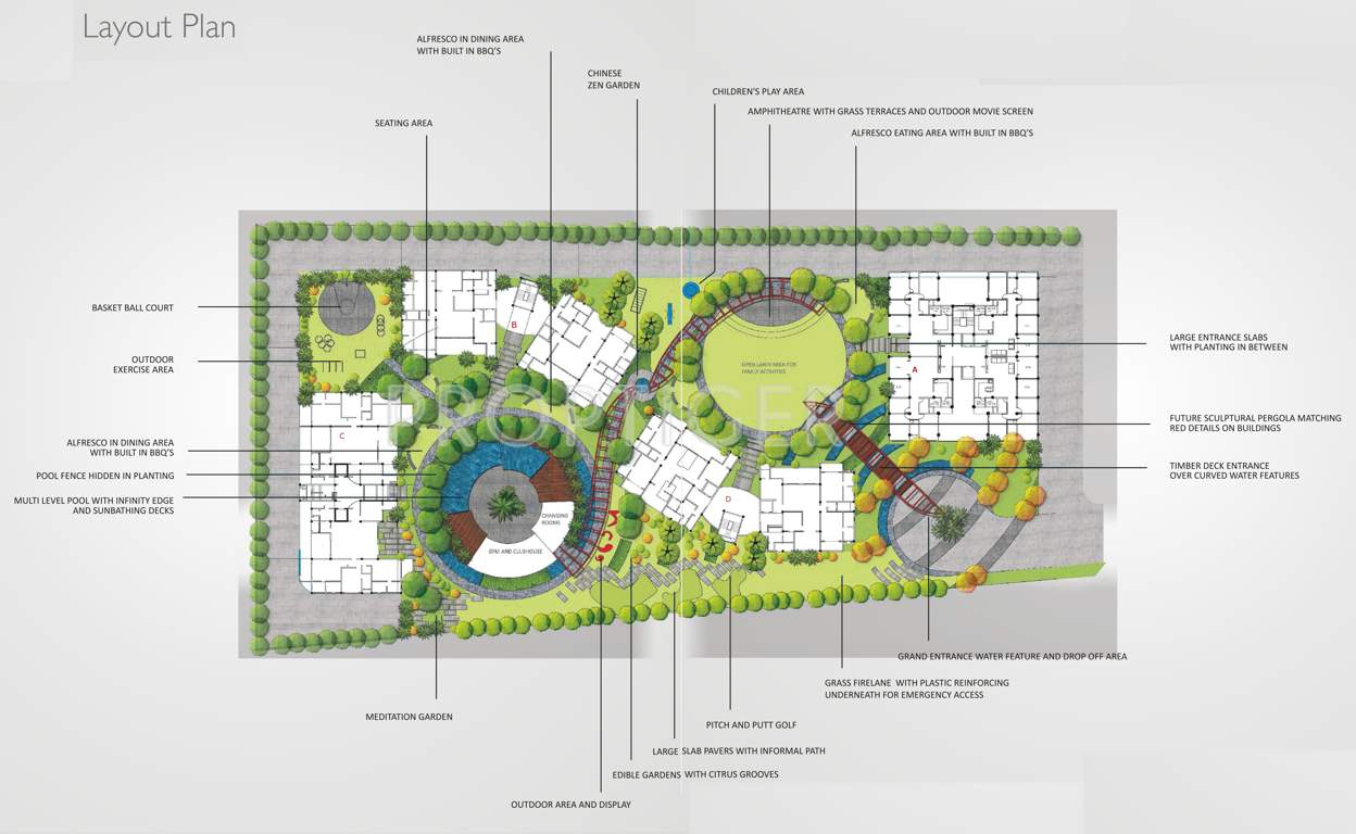 yin yang Images for Layout Plan of Pashankar Yin Yang