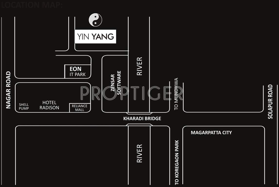 yin yang Images for Location Plan of Pashankar Yin Yang