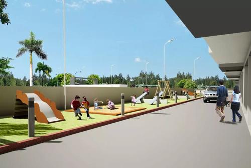  banksia Children's play area