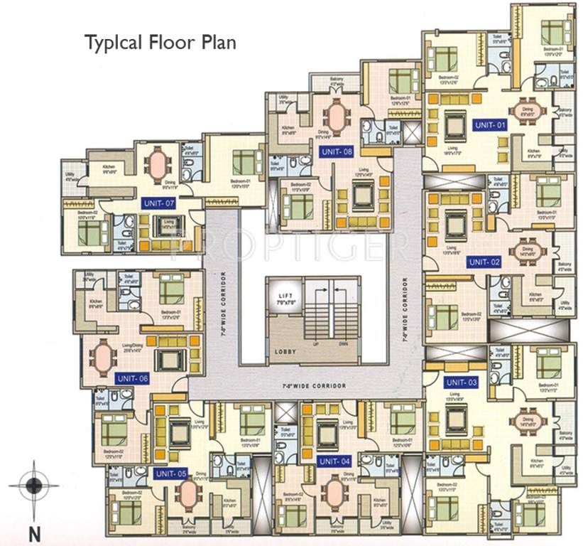  eswari keerthi residency Images for Cluster Plan of Keerthi Eswari Keerthi Residency