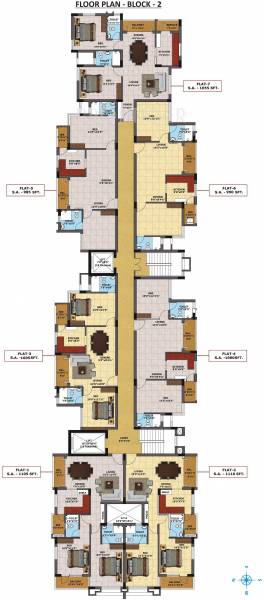 Images for Cluster Plan of Sri Imperial Towers