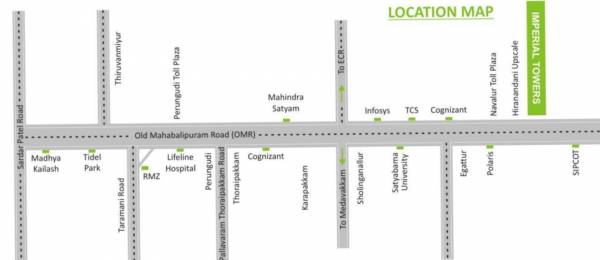 Images for Location Plan of Sri Imperial Towers