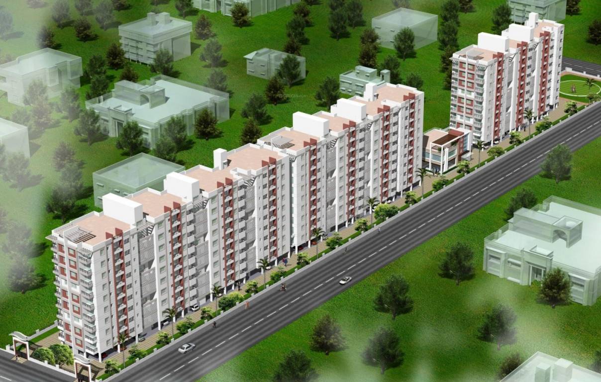 Images for Elevation of Sri Imperial Towers