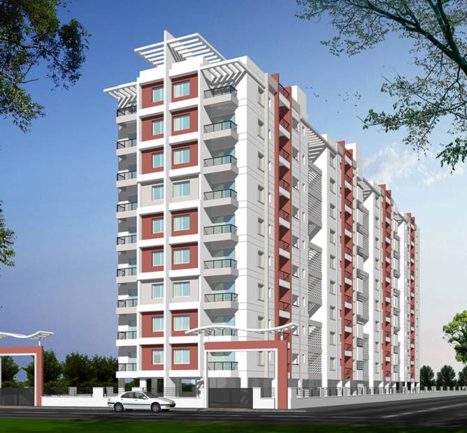 Images for Elevation of Sri Imperial Towers