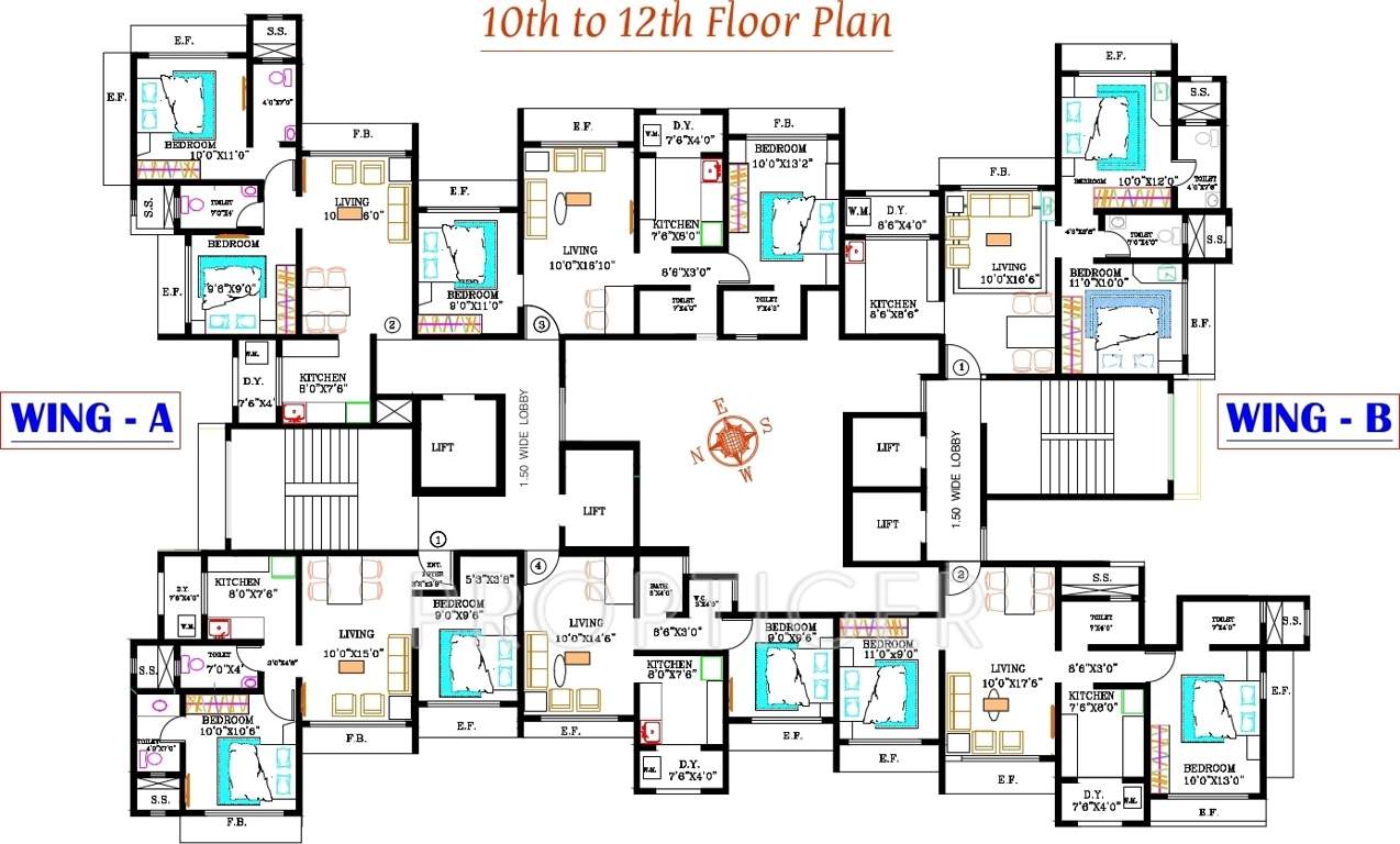 Images for Cluster Plan of Kabra Group Jay Sagar