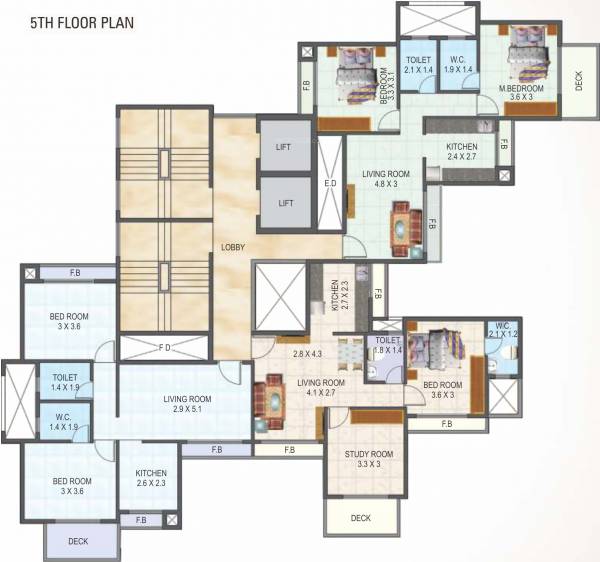 Images for Cluster Plan of Tricity Skyline Images for Cluster Plan of Tricity Skyline