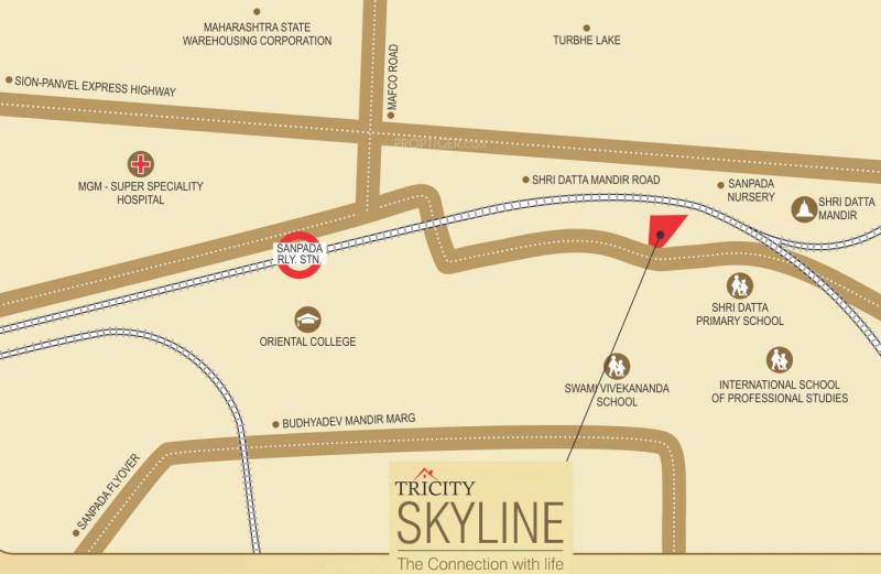 Images for Location Plan of Tricity Skyline