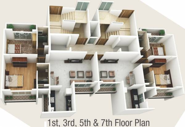 Images for Cluster Plan of Tricity Enclave
