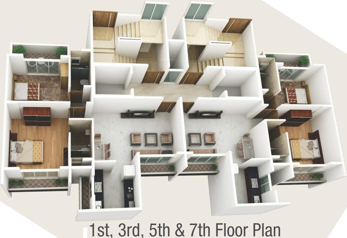 Images for Cluster Plan of Tricity Enclave