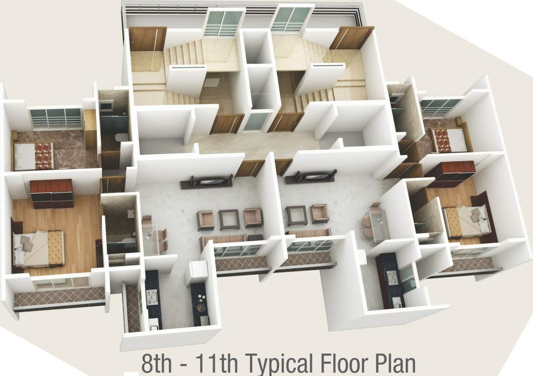 Images for Cluster Plan of Tricity Enclave