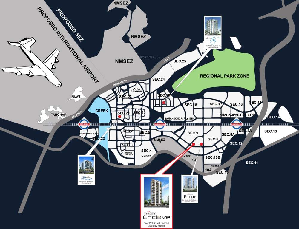 Images for Location Plan of Tricity Enclave