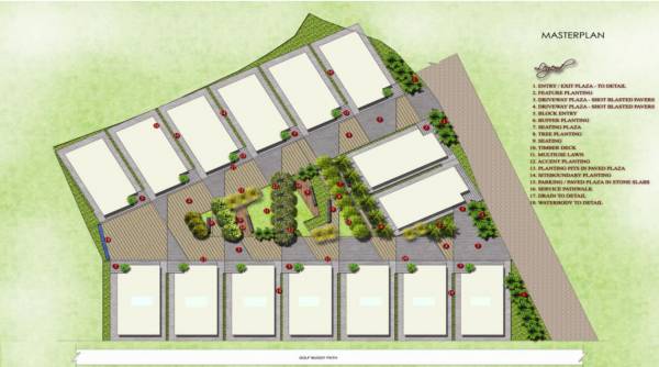 Images for Master Plan of Eagleburg Golf Village