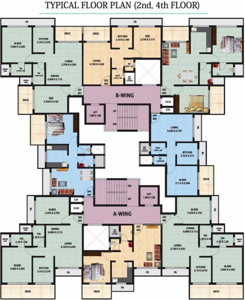 Images for Cluster Plan of Tricity Pearl