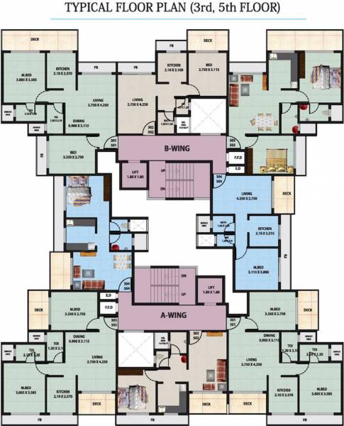 Images for Cluster Plan of Tricity Pearl