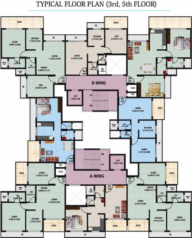 Images for Cluster Plan of Tricity Pearl