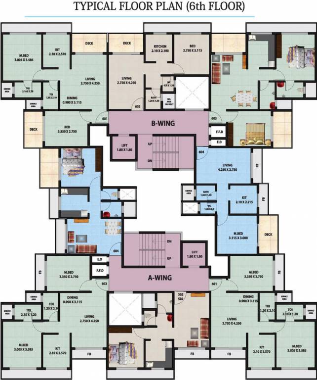 Images for Cluster Plan of Tricity Pearl