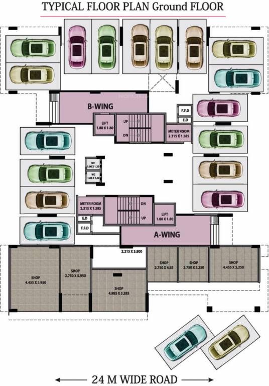 Images for Cluster Plan of Tricity Pearl