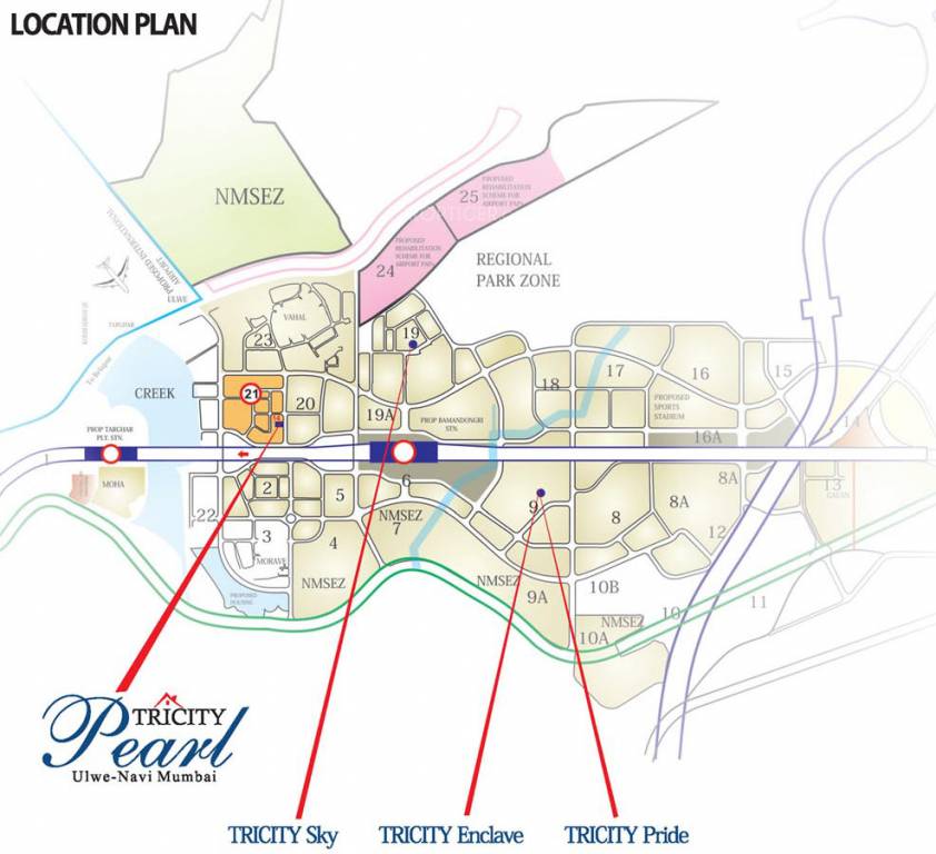 Images for Location Plan of Tricity Pearl