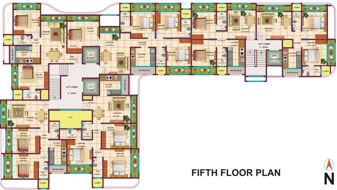 Images for Cluster Plan of Vardhman Vista