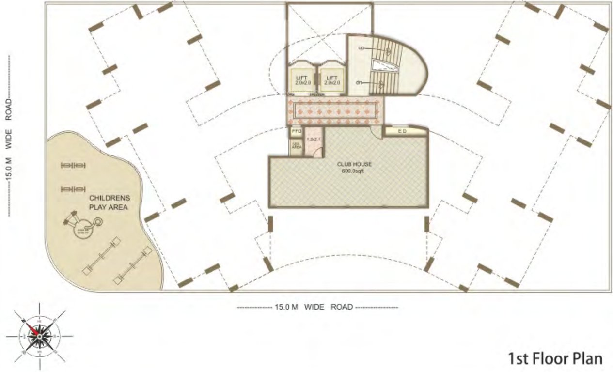  pride Images for Cluster Plan of Tricity Pride