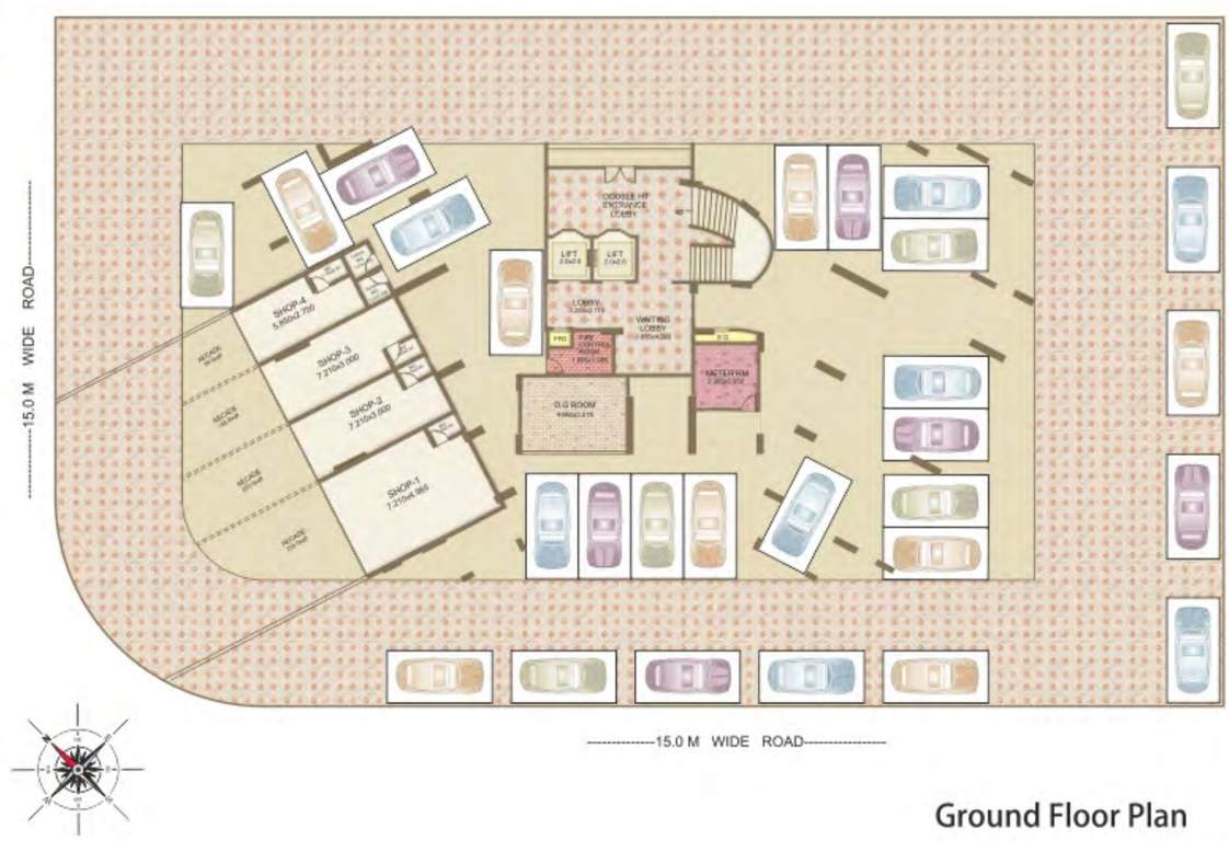  pride Images for Cluster Plan of Tricity Pride