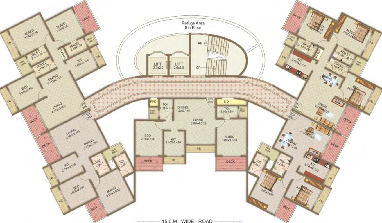  pride Images for Cluster Plan of Tricity Pride