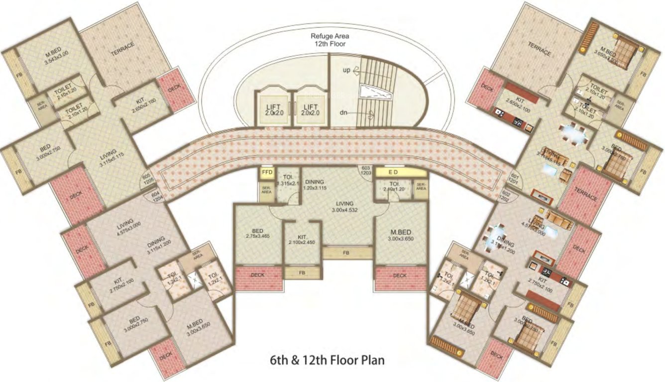  pride Images for Cluster Plan of Tricity Pride