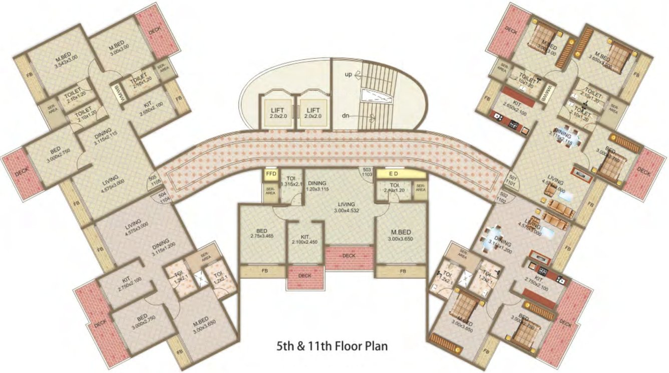  pride Images for Cluster Plan of Tricity Pride