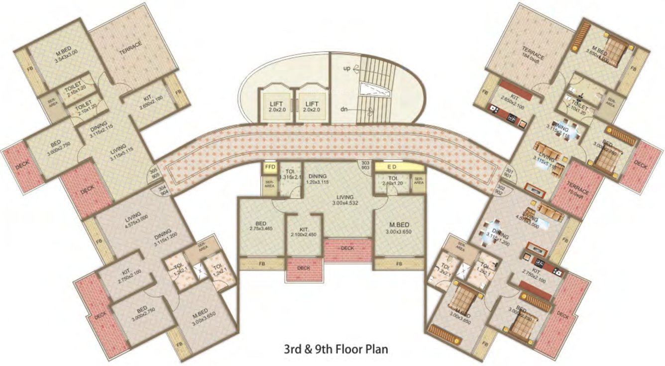  pride Images for Cluster Plan of Tricity Pride