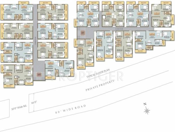  fortune-square Images for Layout Plan of Pioneer Developers Fortune Square