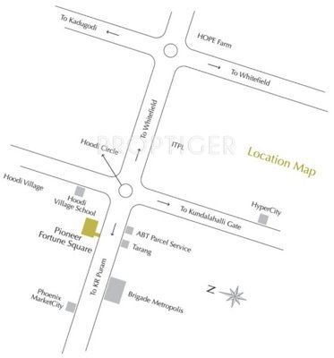 Images for Location Plan of Pioneer Developers Fortune Square fortune-square Images for Location Plan of Pioneer Developers Fortune Square