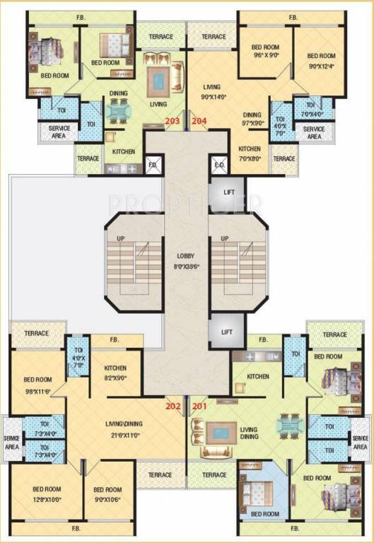 Images for Cluster Plan of Today Imperia