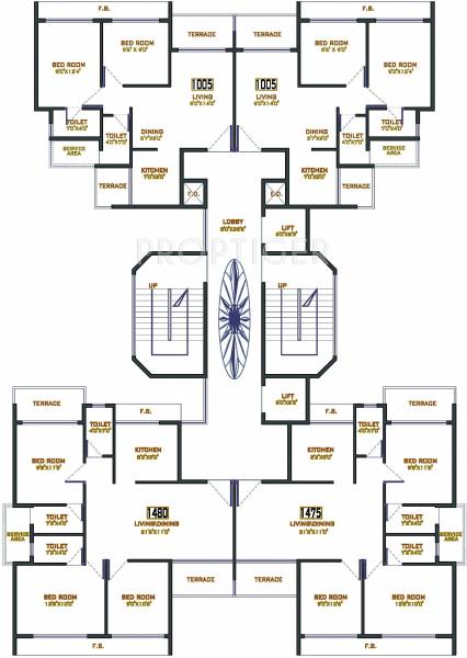 Images for Cluster Plan of Today Imperia