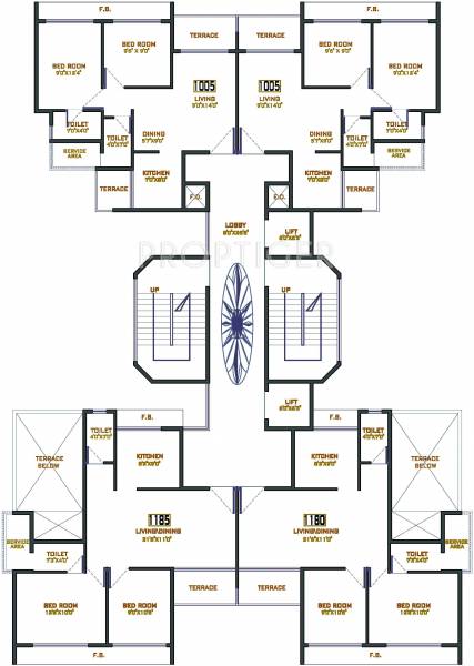 Images for Cluster Plan of Today Imperia