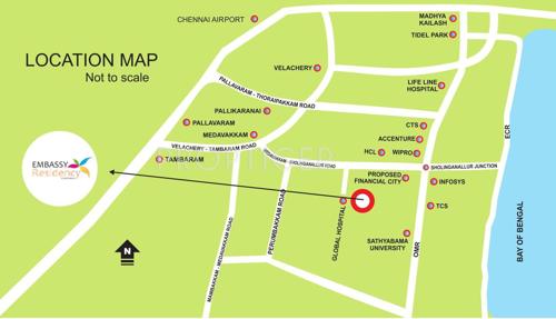 Images for Location Plan of Embassy Residency residency Images for Location Plan of Embassy Residency