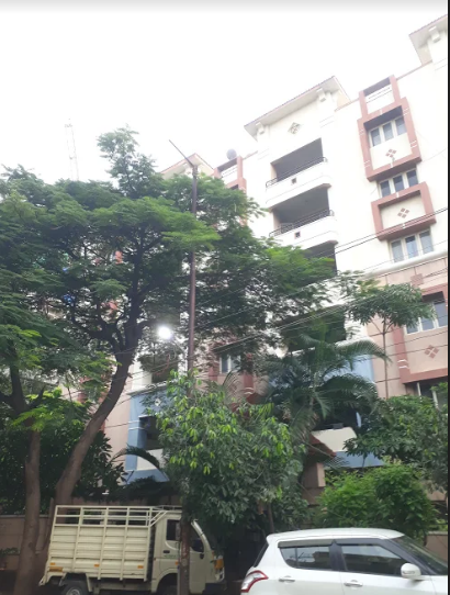  jayadarsini residency Elevation