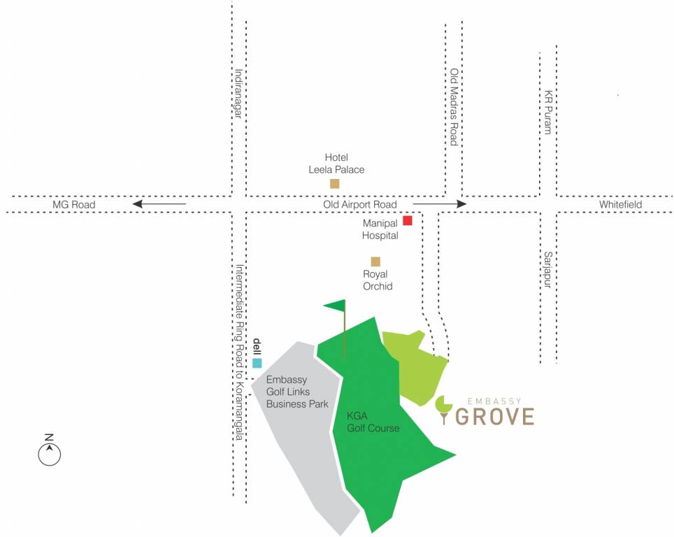 Images for Location Plan of Embassy Grove