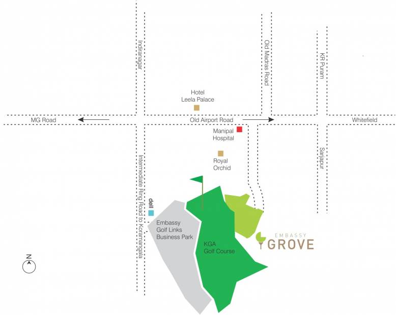 Images for Location Plan of Embassy Grove