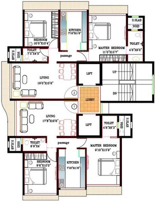  vihang Images for Cluster Plan of Kabra Vihang