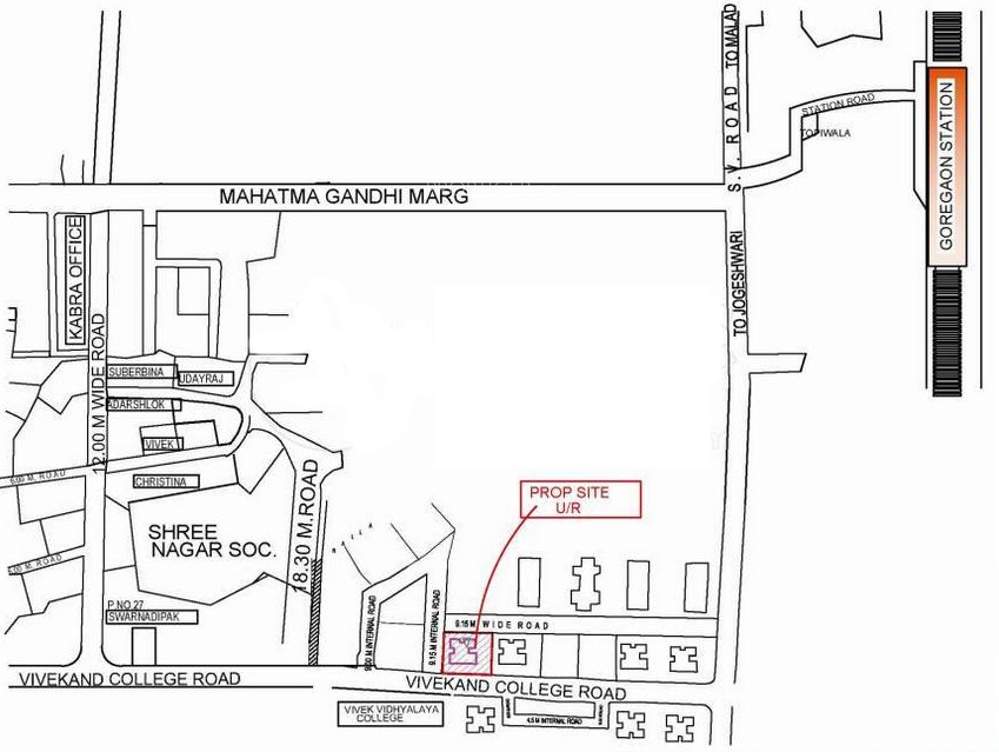  vihang Images for Location Plan of Kabra Vihang