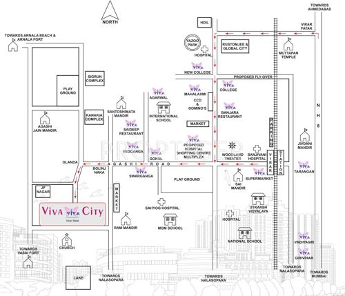  city Images for Location Plan of Viva City