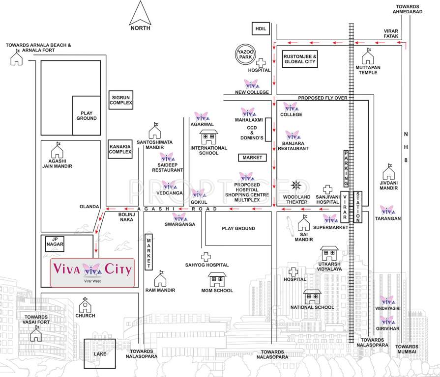  city Images for Location Plan of Viva City