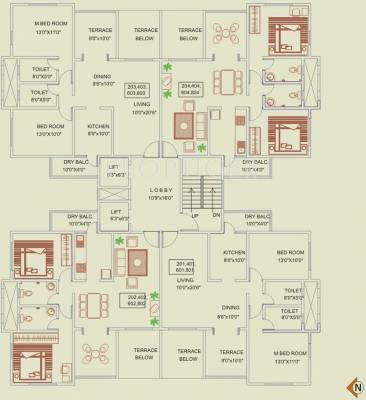 Images for Cluster Plan of Darvesh Jasmine