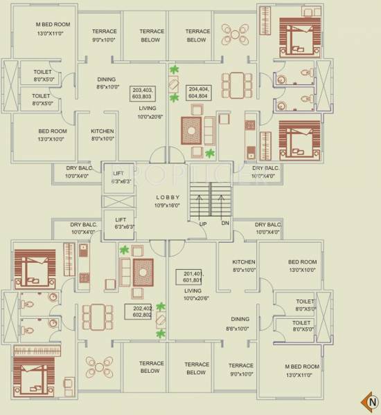 Images for Cluster Plan of Darvesh Jasmine