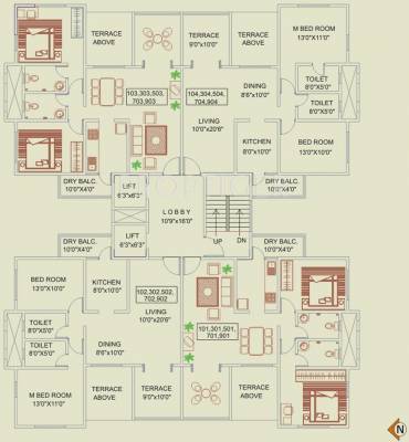Images for Cluster Plan of Darvesh Jasmine